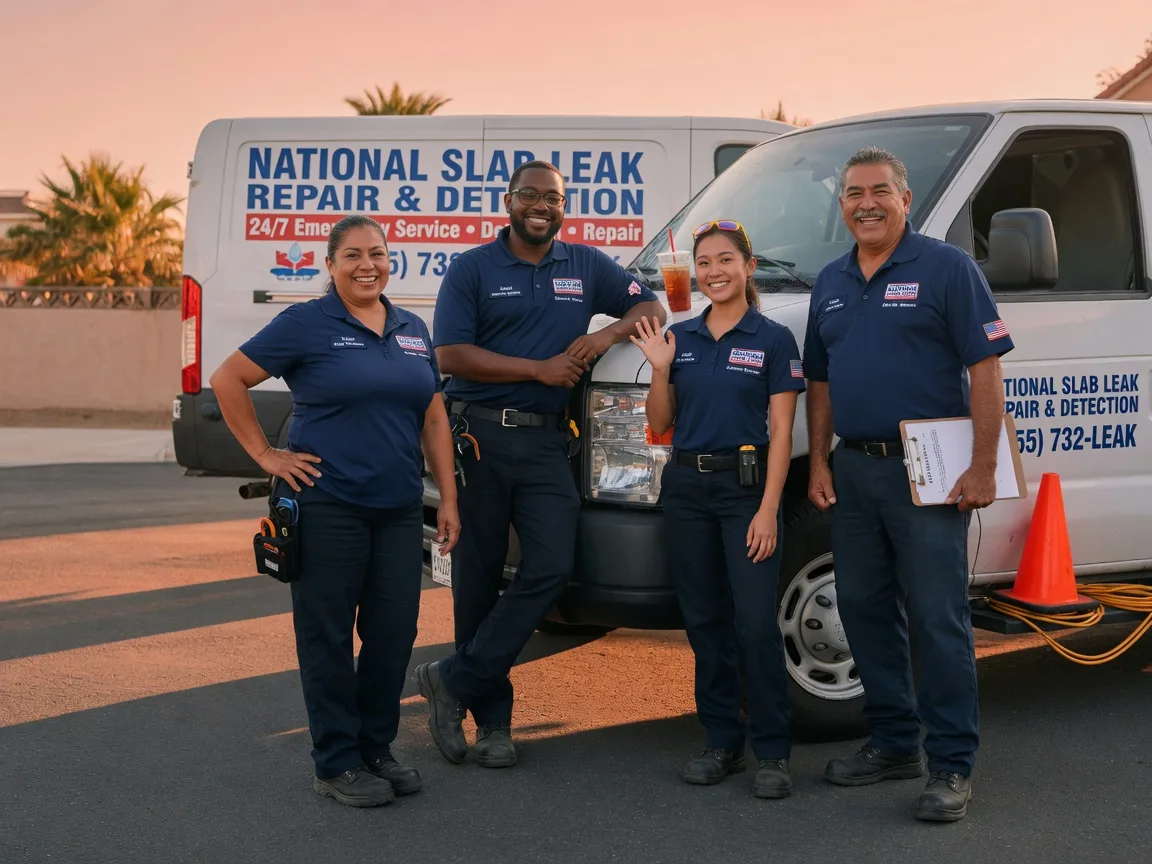 Slab Leak Detection company in Wakarusa, IN
