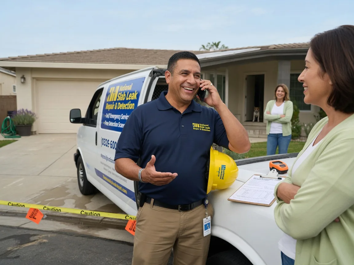 Slab Leak Detection Wakarusa, IN FAQs