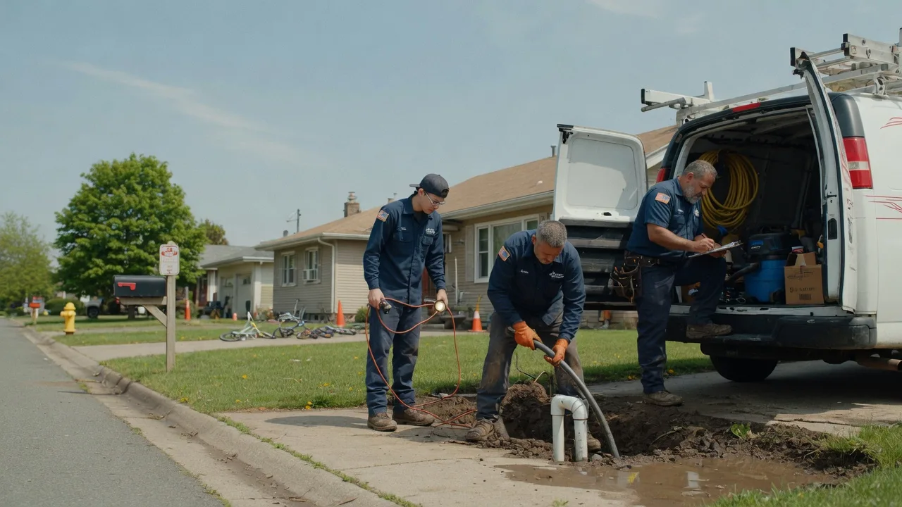 Slab Leak Detection in Wakarusa, IN near me