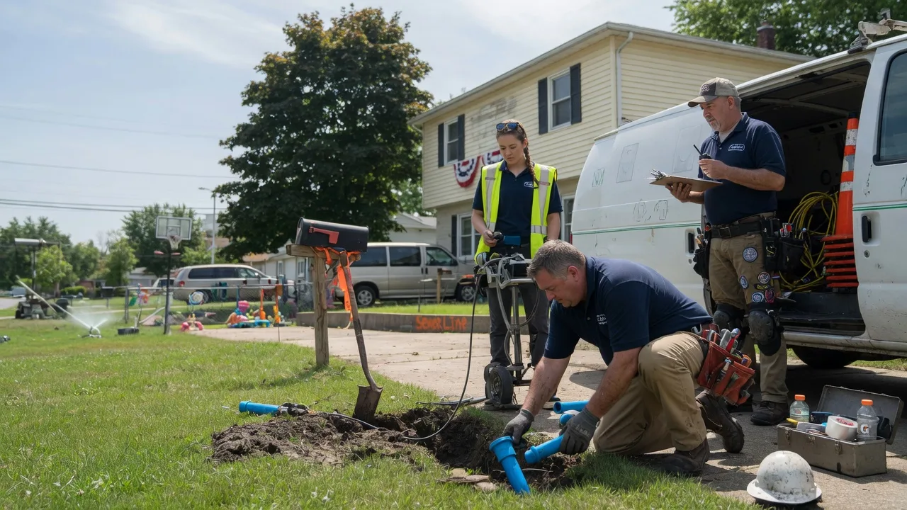 Slab Leak Repair in Wakarusa, IN near me